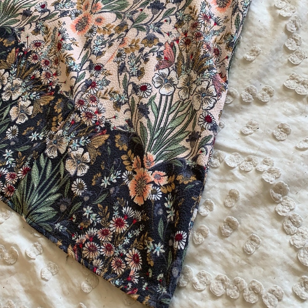 Floral Peter Pan collar dress - Picture 3 of 7